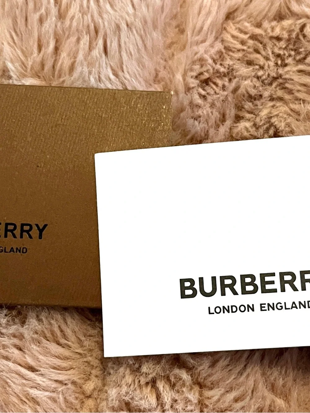 Burberry Mini Cotswolds Leather Handbag